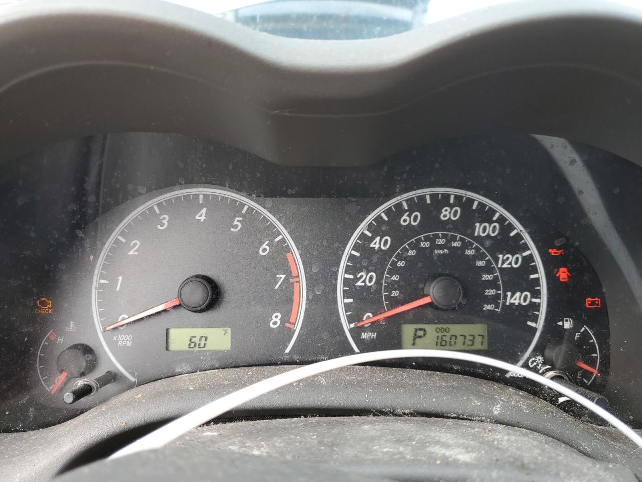 2010 Toyota Corolla Base VIN: 1NXBU4EE6AZ361375 Lot: 50598034