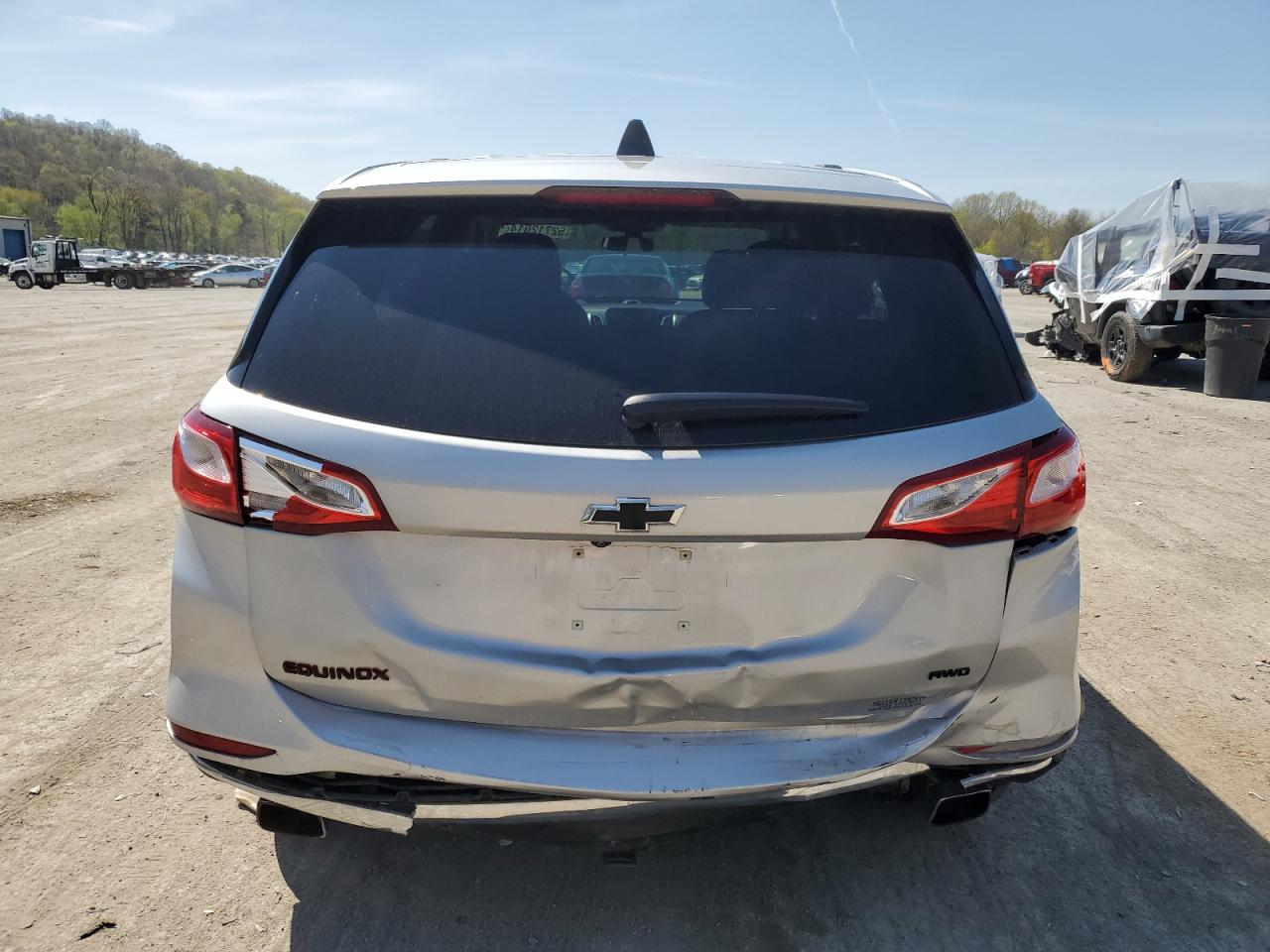 2019 Chevrolet Equinox Lt VIN: 2GNAXVEX3K6291923 Lot: 52712014