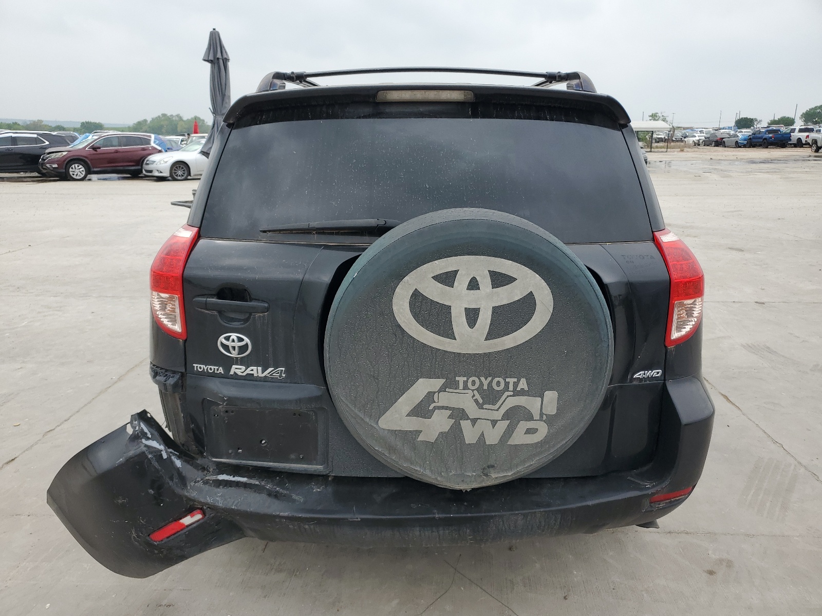 JTMBK31V276016108 2007 Toyota Rav4 Limited