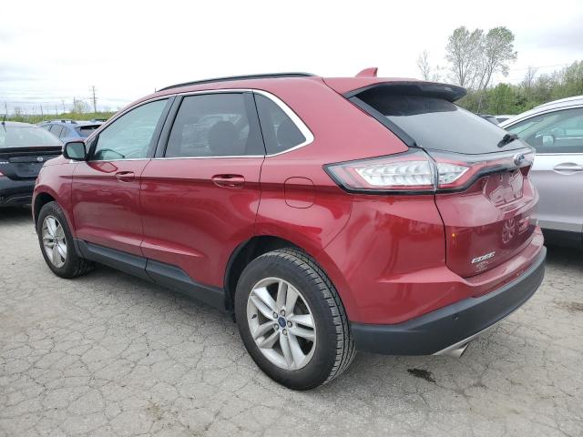  FORD EDGE 2016 Бордовый