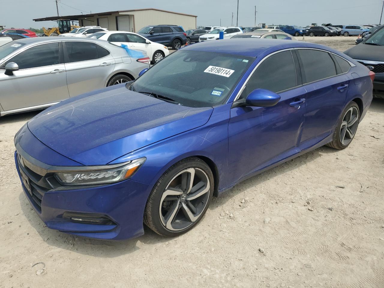 1HGCV1F3XLA148226 2020 Honda Accord Sport