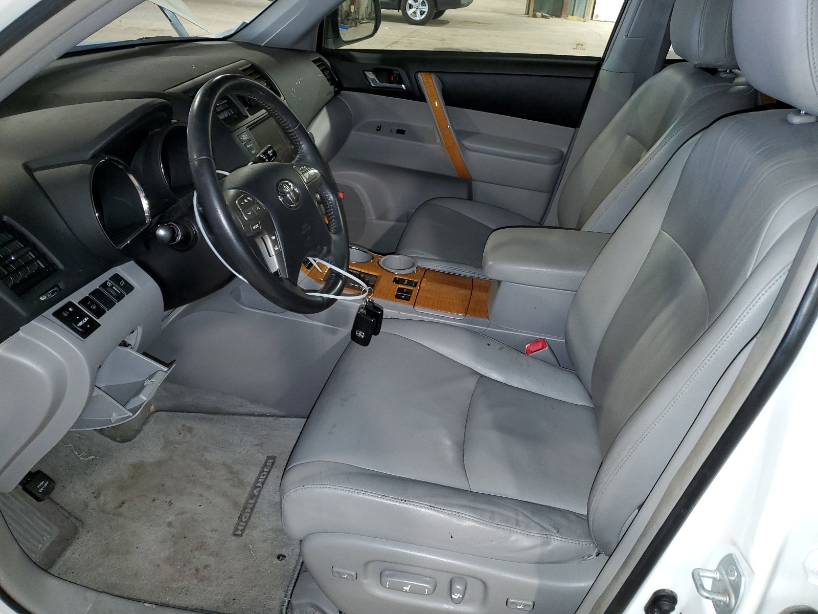 JTEEW44A582019394 2008 Toyota Highlander Hybrid Limited