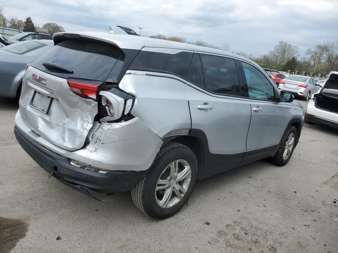 2019 GMC Terrain Sle VIN: 3GKALMEV7KL136627 Lot: 50070834