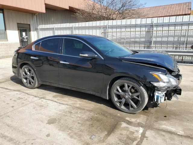  NISSAN MAXIMA 2014 Black