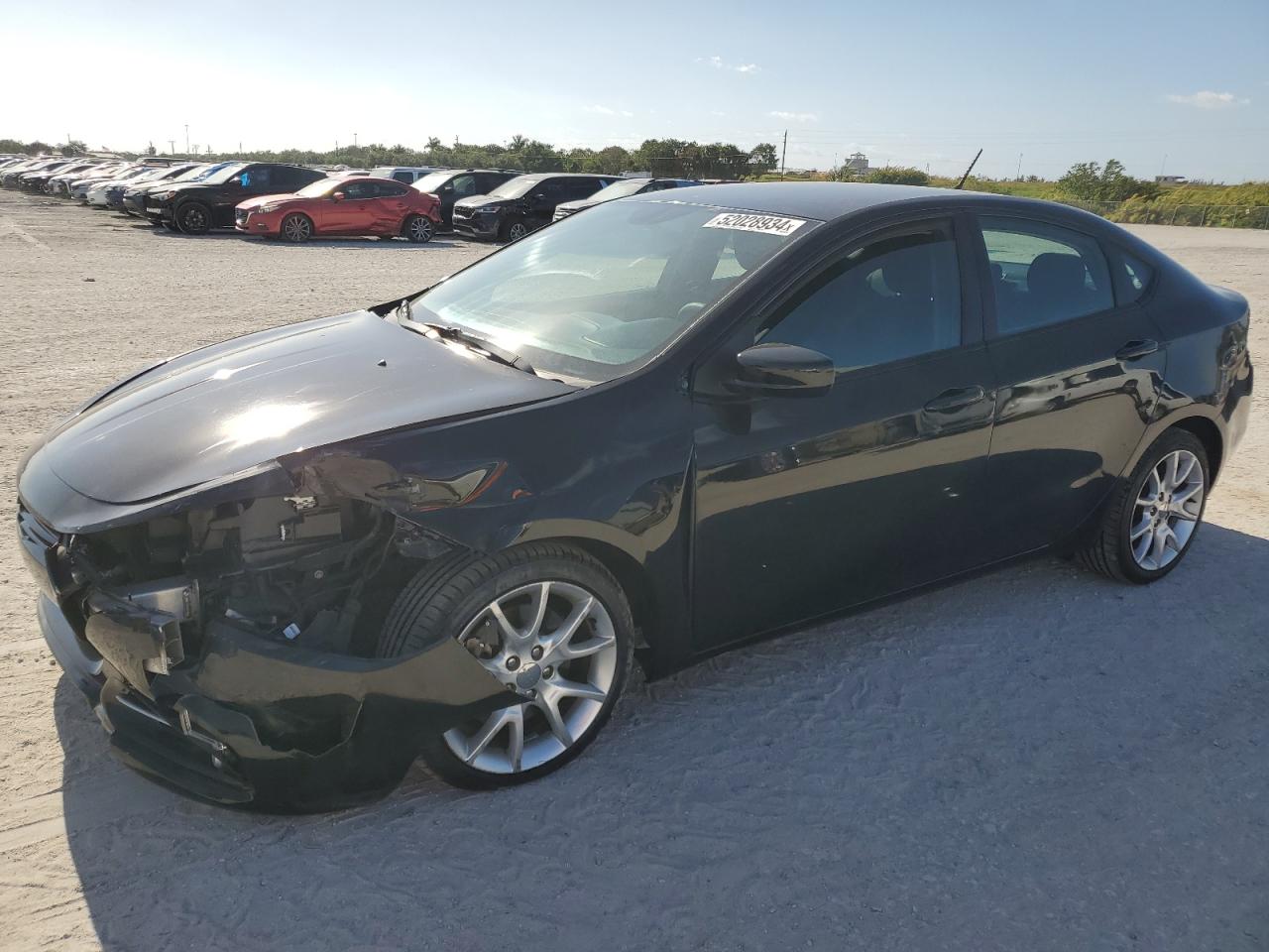 1C3CDFBA0DD335515 DODGE DART Photo 1