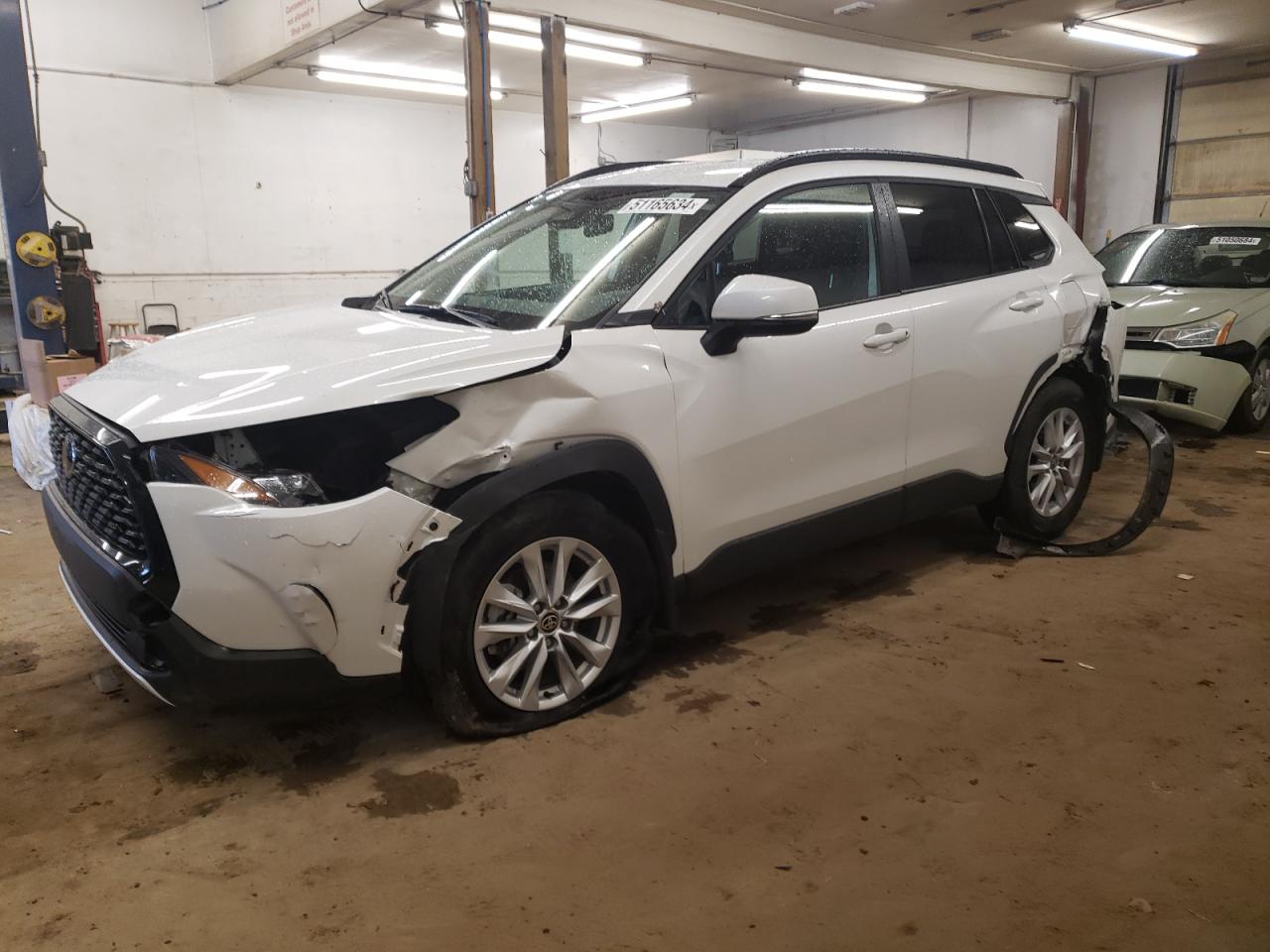 2023 Toyota Corolla Cross Le VIN: 7MUCAABG0PV054731 Lot: 51165634