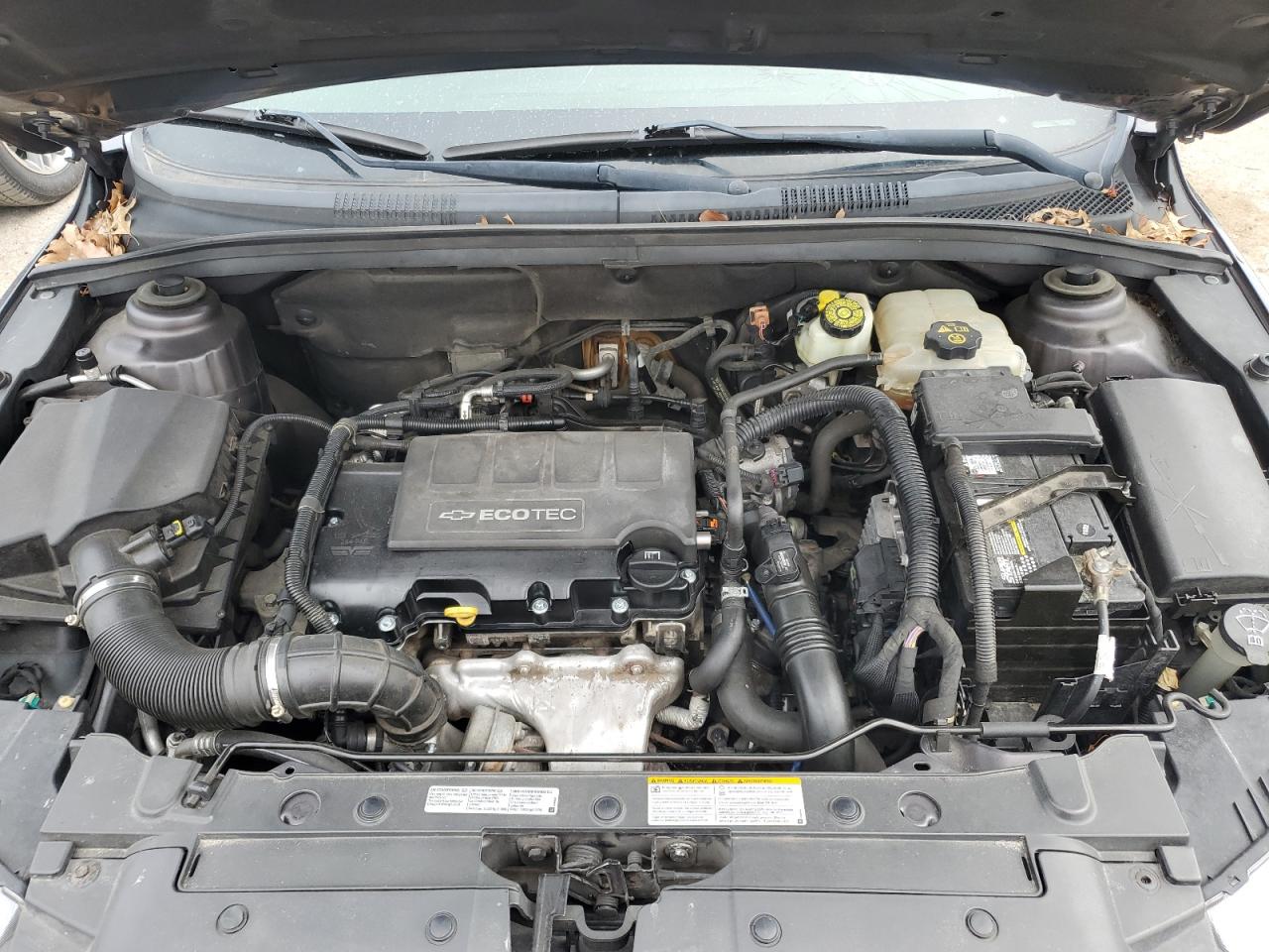 2011 Chevrolet Cruze Eco VIN: 1G1PK5S90B7176227 Lot: 70950564