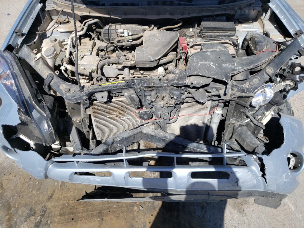 2015 Nissan Rogue Select S VIN: JN8AS5MT2FW153568 Lot: 52872914