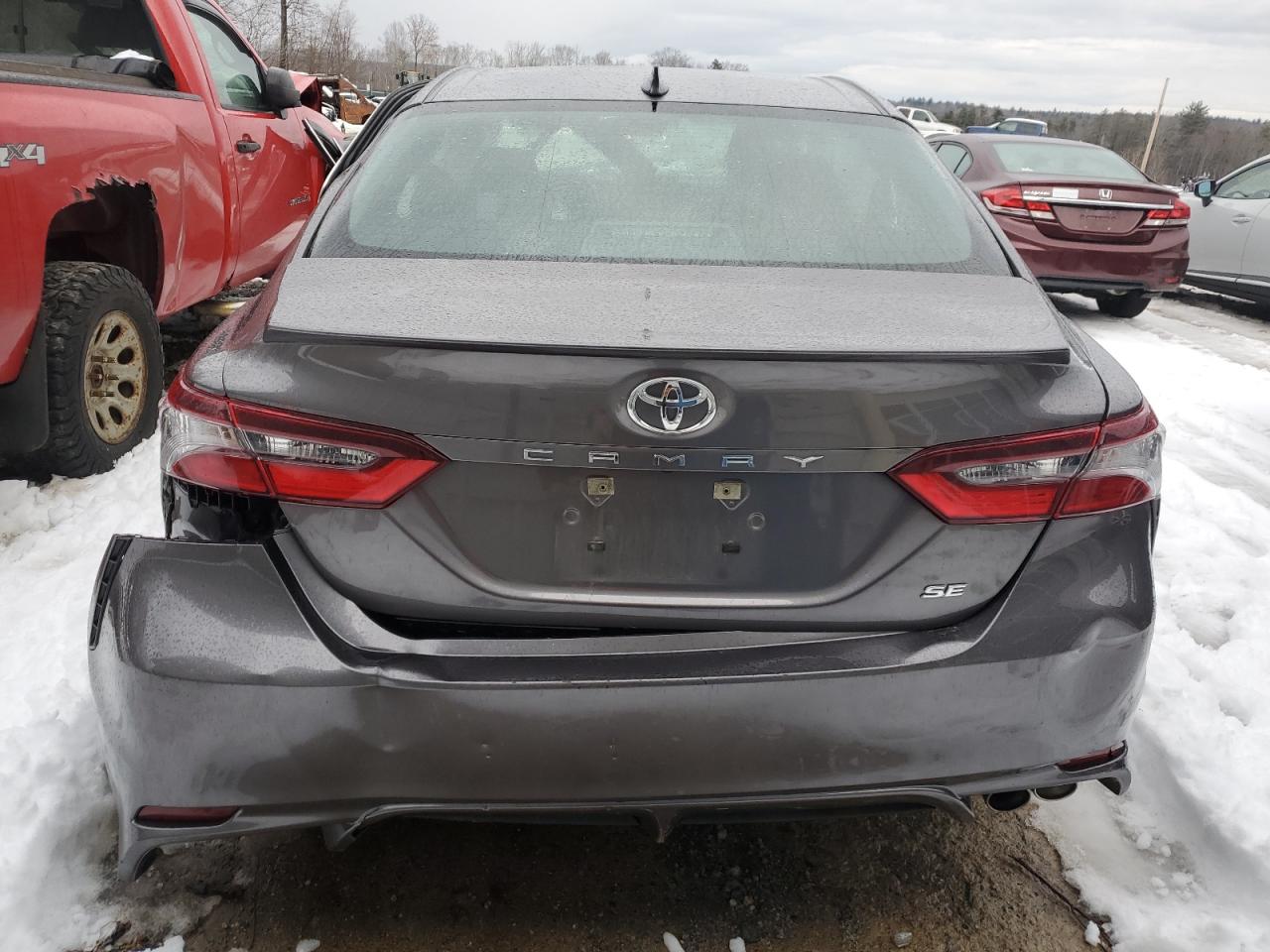 2021 Toyota Camry Se vin: 4T1G11AK3MU488162