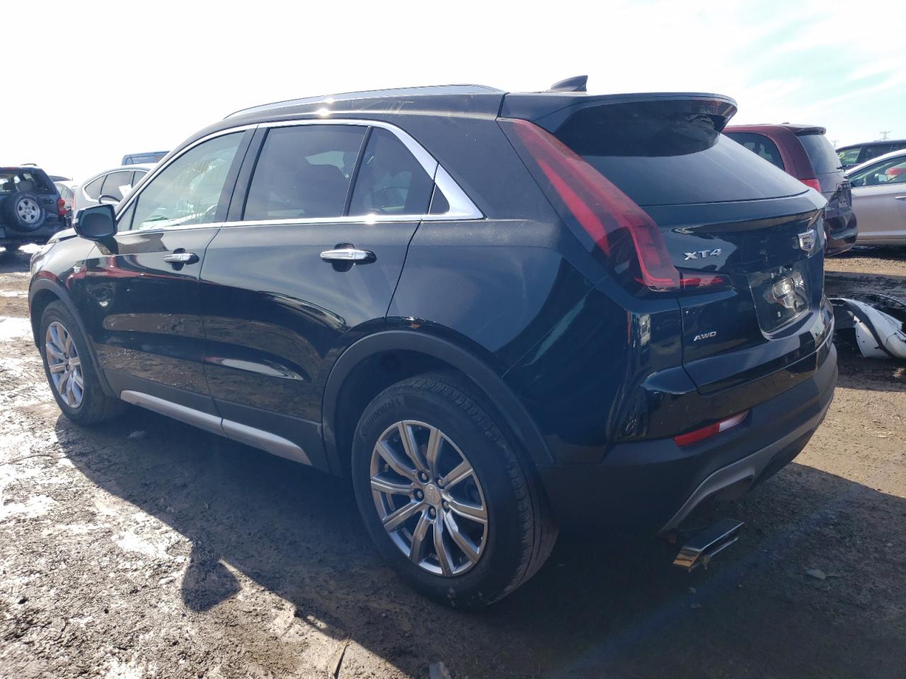 2021 Cadillac Xt4 Premium Luxury VIN: 1GYFZDR41MF002835 Lot: 49384424