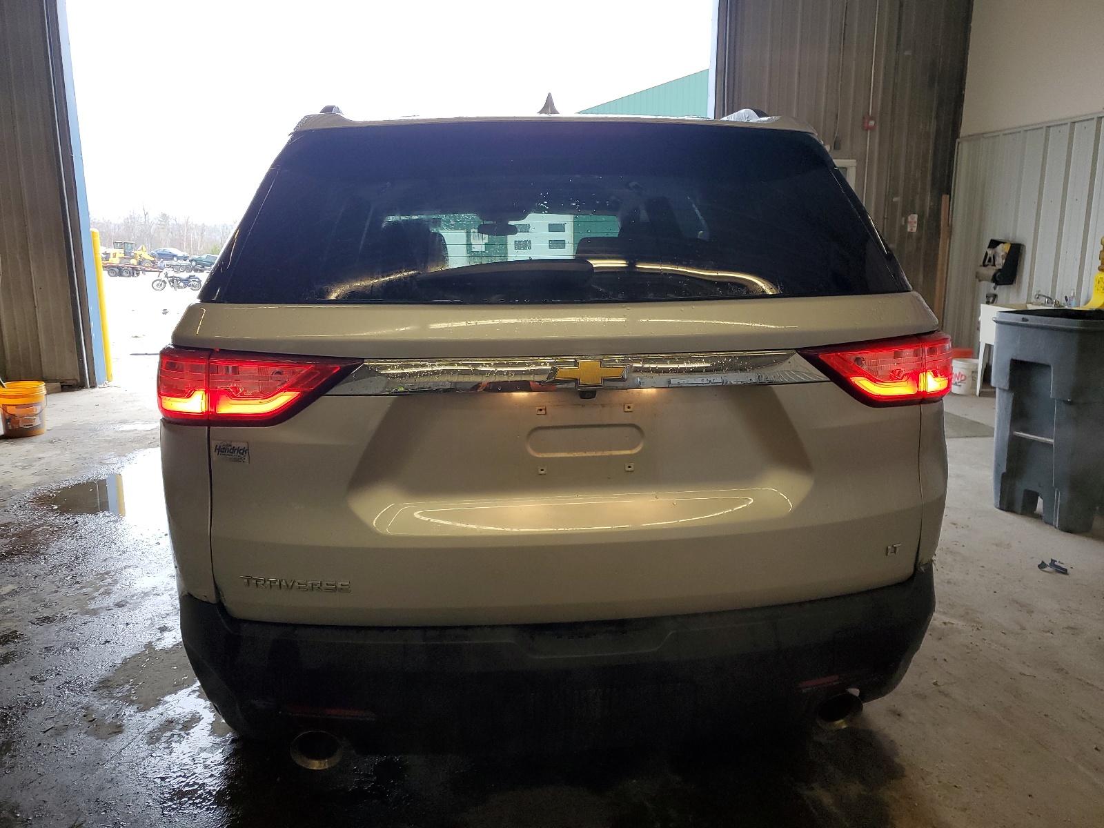 1GNERGKW3LJ168551 2020 Chevrolet Traverse Lt