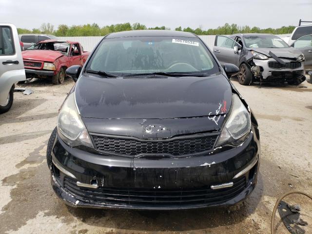  KIA RIO 2017 Чорний