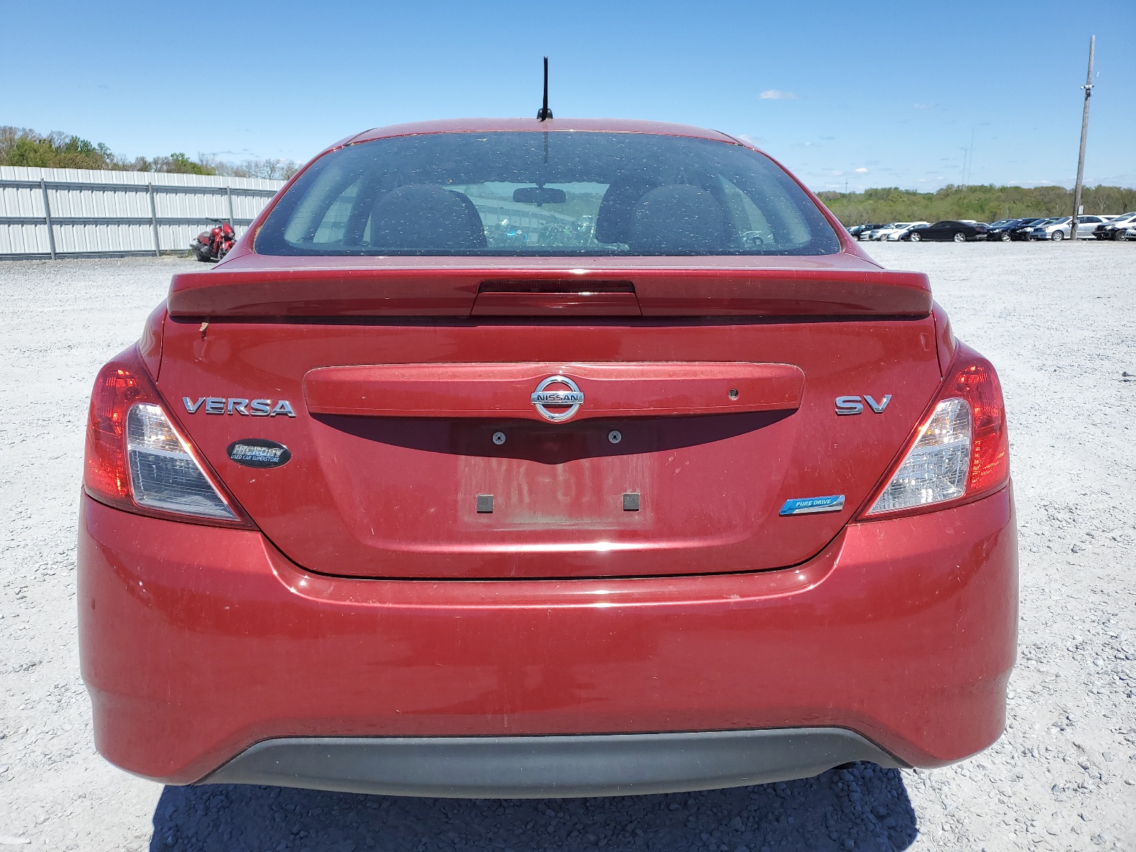 3N1CN7AP1FL892678 2015 Nissan Versa S