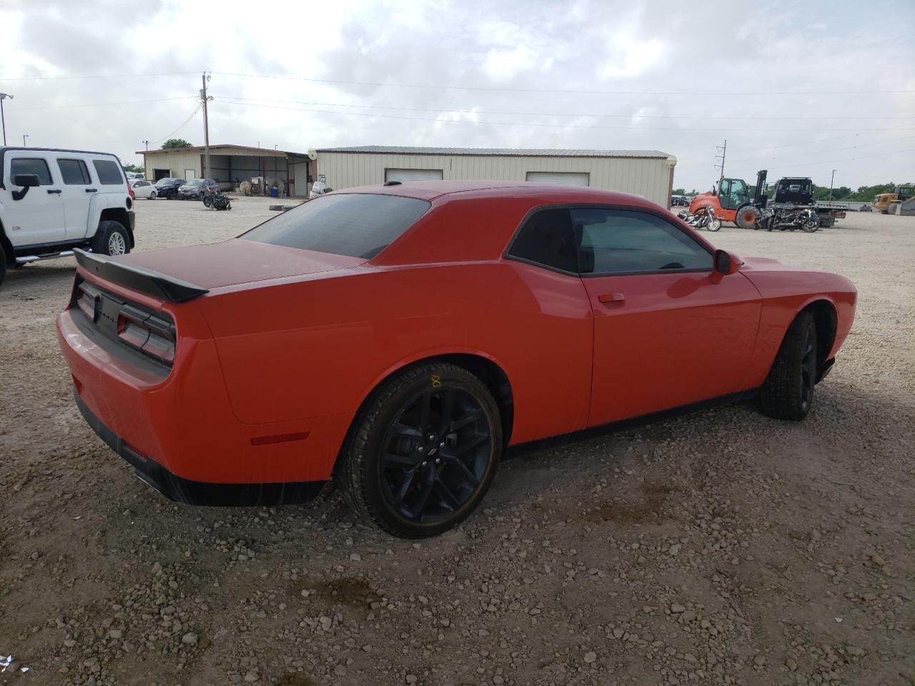 2023 Dodge Challenger Sxt VIN: 2C3CDZAG8PH574535 Lot: 49784244