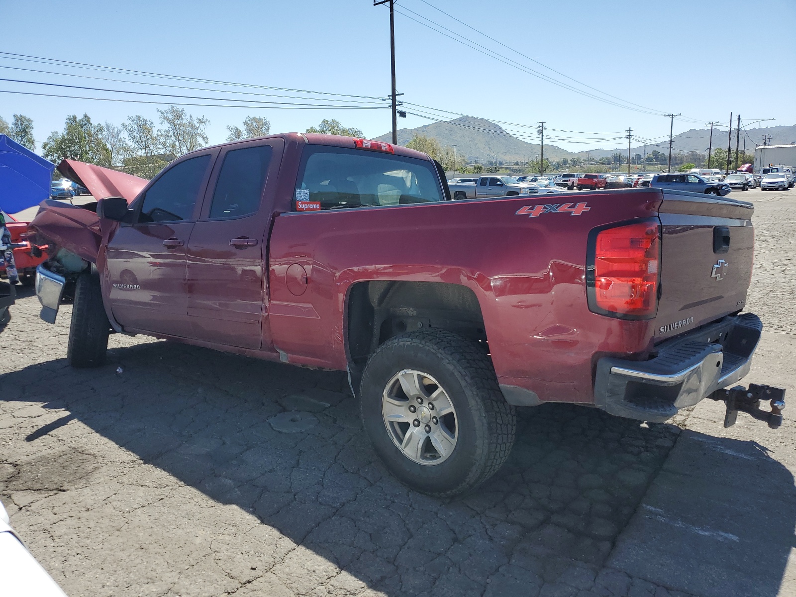 2015 Chevrolet Silverado C1500 Lt vin: 1GCRCREC1FZ295636