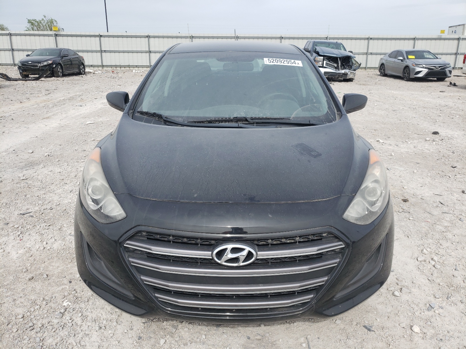 2016 Hyundai Elantra Gt vin: KMHD35LHXGU268446