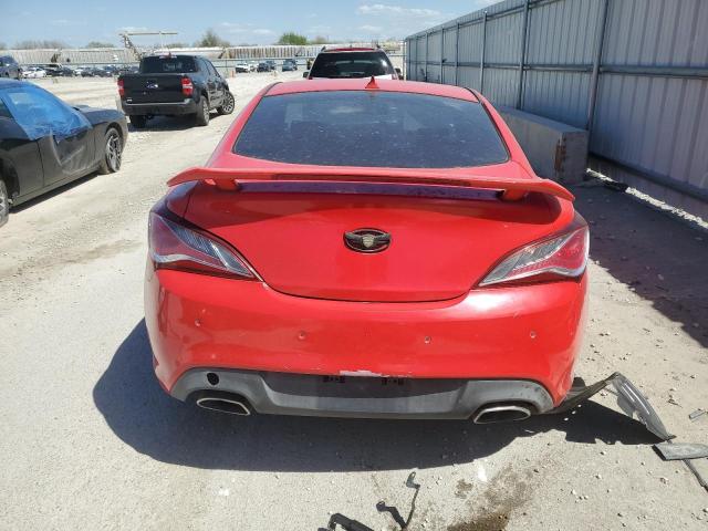 Купе HYUNDAI GENESIS 2015 Червоний
