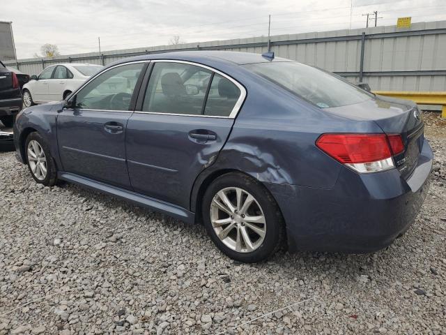  SUBARU LEGACY 2013 Синий