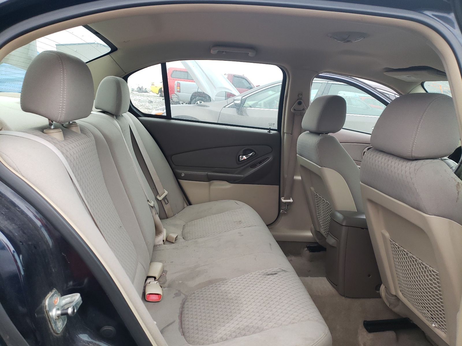 1G1ZT58F47F120954 2007 Chevrolet Malibu Lt