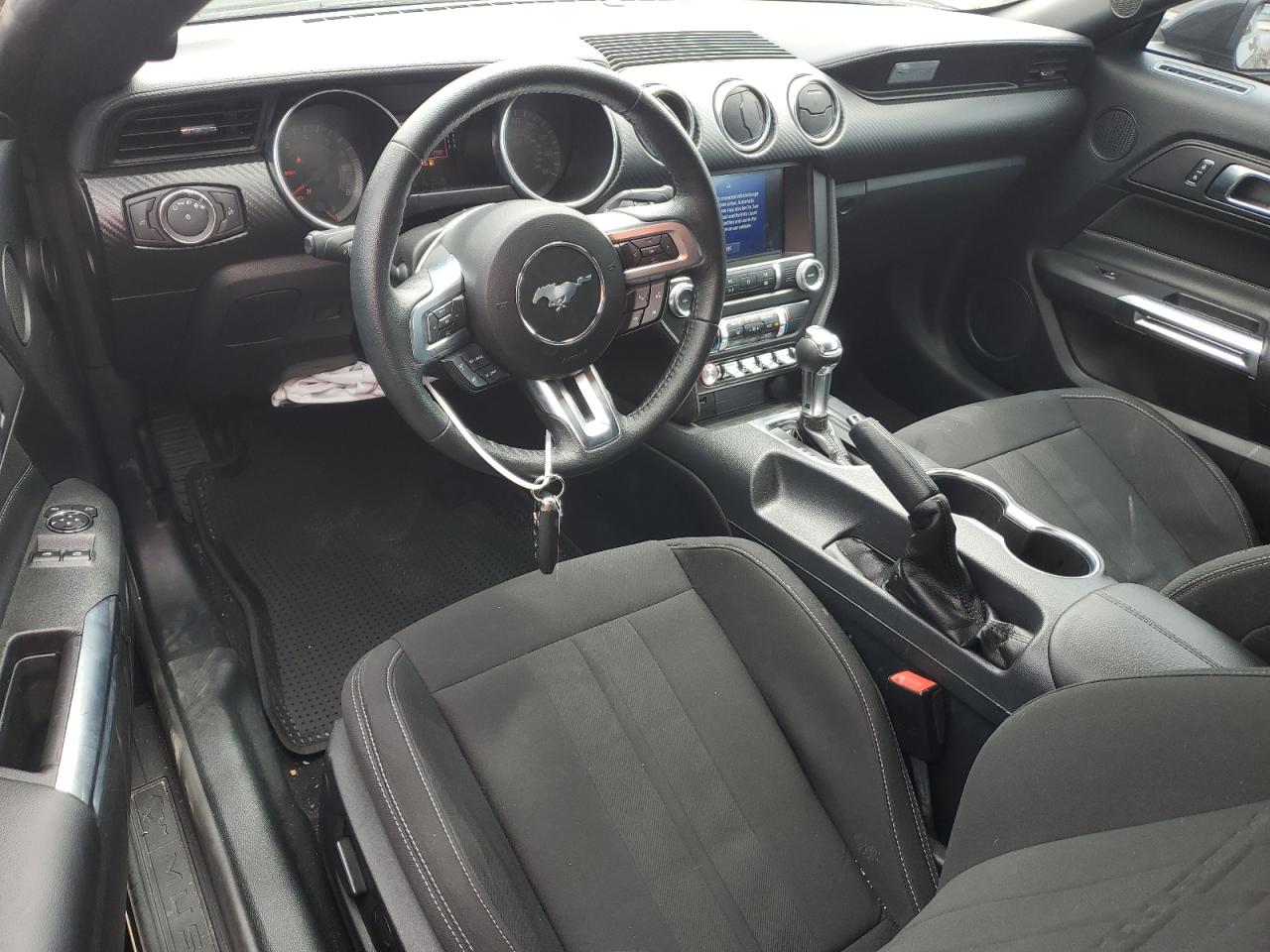 2022 Ford Mustang VIN: 1FA6P8THXN5147609 Lot: 51817984