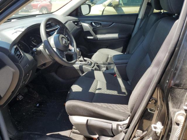  NISSAN ROGUE 2018 Черный