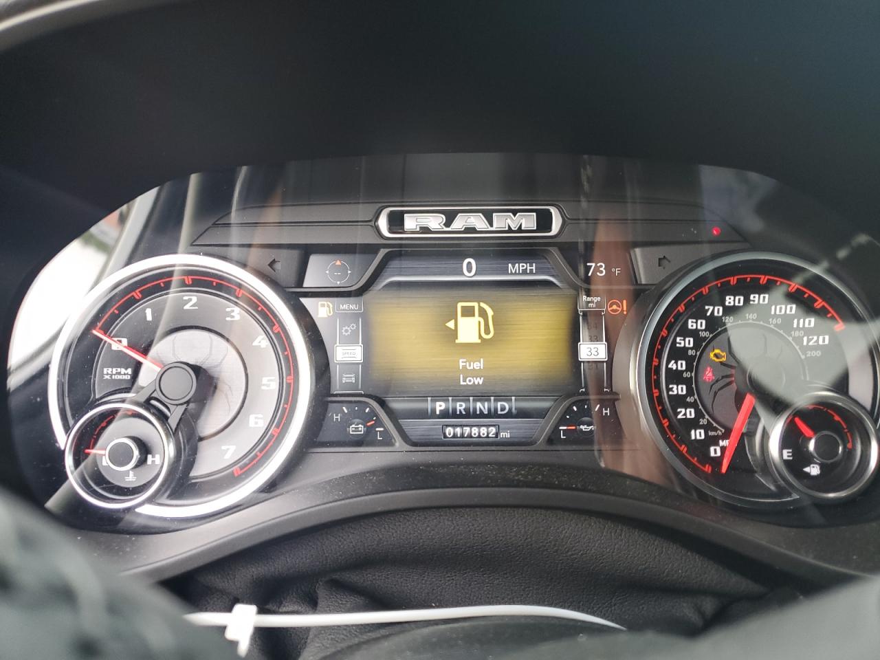 2019 Ram 1500 Big Horn/Lone Star VIN: 1C6SRFFTXKN752448 Lot: 50806794