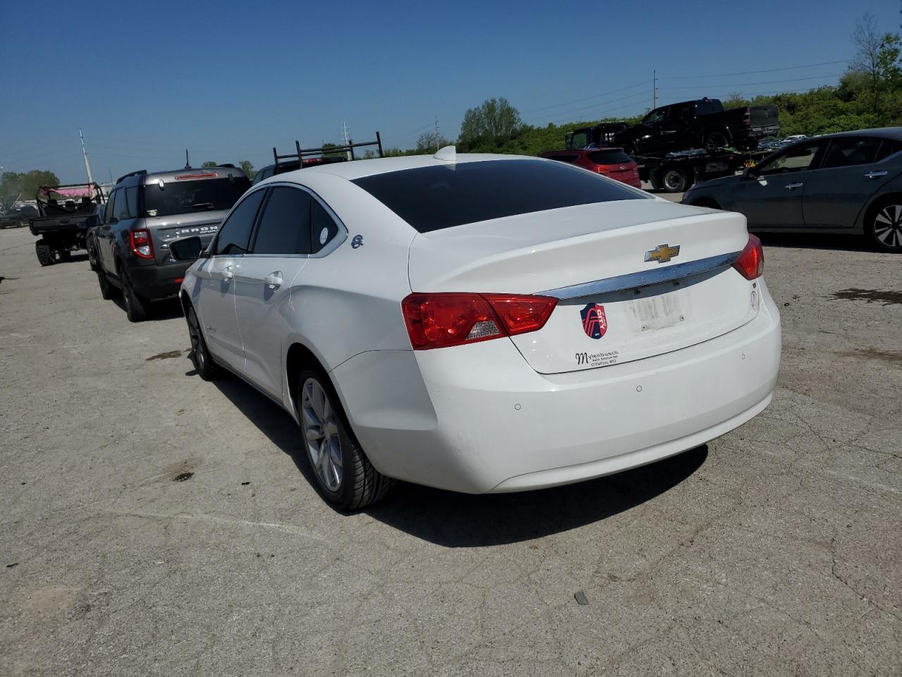 2016 Chevrolet Impala Lt VIN: 2G1105SA7G9153930 Lot: 50407934