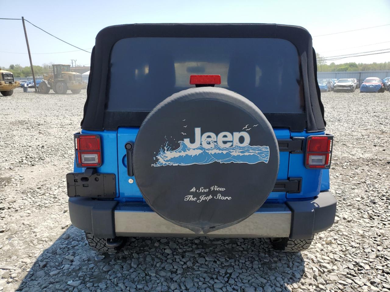 2014 Jeep Wrangler Sport VIN: 1C4AJWAG3EL169452 Lot: 52563904