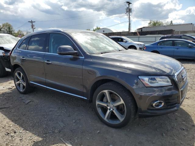  AUDI Q5 2015 Чорний