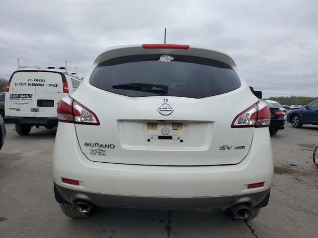  NISSAN MURANO 2012 White