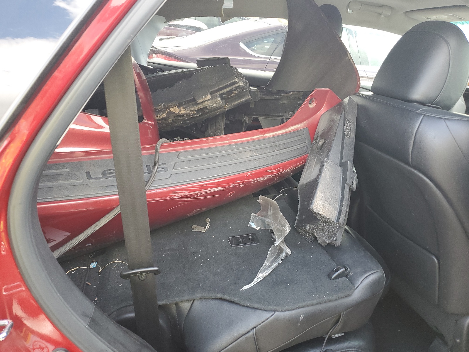 2T2BK1BA3BC108566 2011 Lexus Rx 350