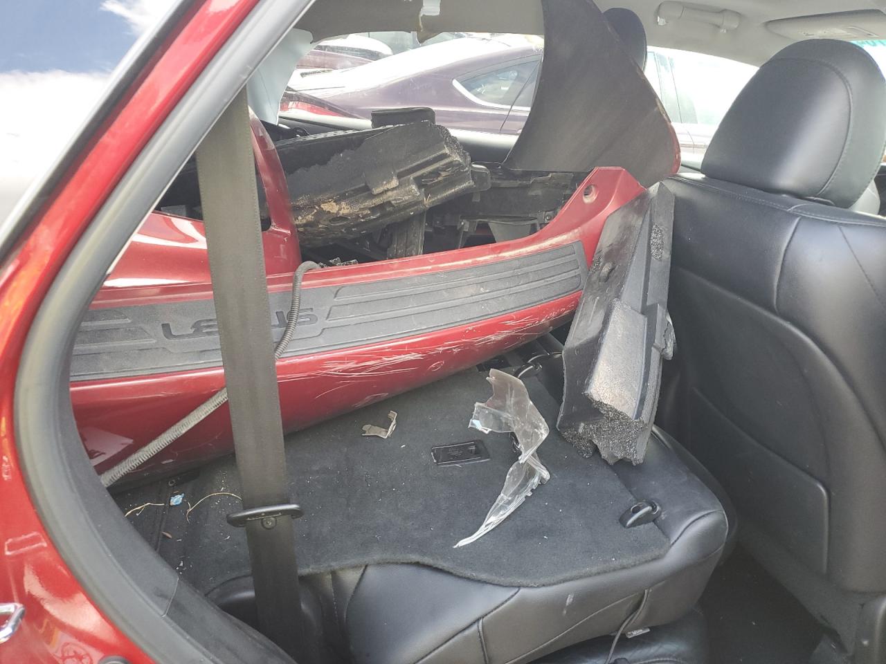 2011 Lexus Rx 350 VIN: 2T2BK1BA3BC108566 Lot: 52177784