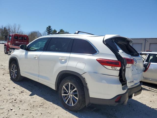  TOYOTA HIGHLANDER 2017 White
