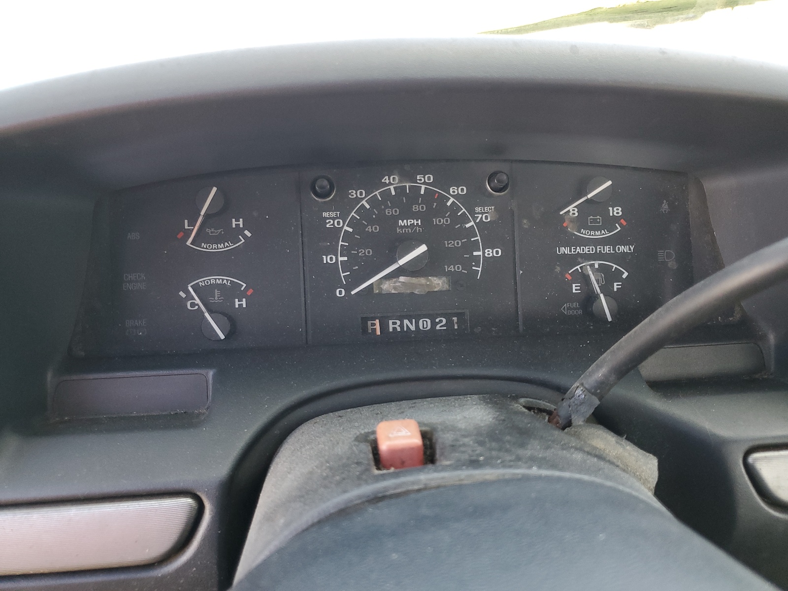 1FTEX15N8PKB44342 1993 Ford F150