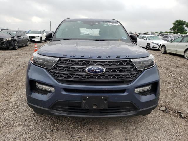  FORD EXPLORER 2021 Синий