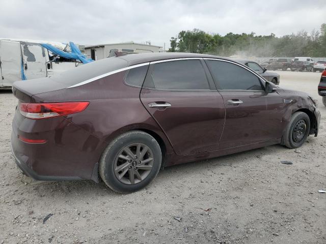  KIA OPTIMA 2020 Бордовый