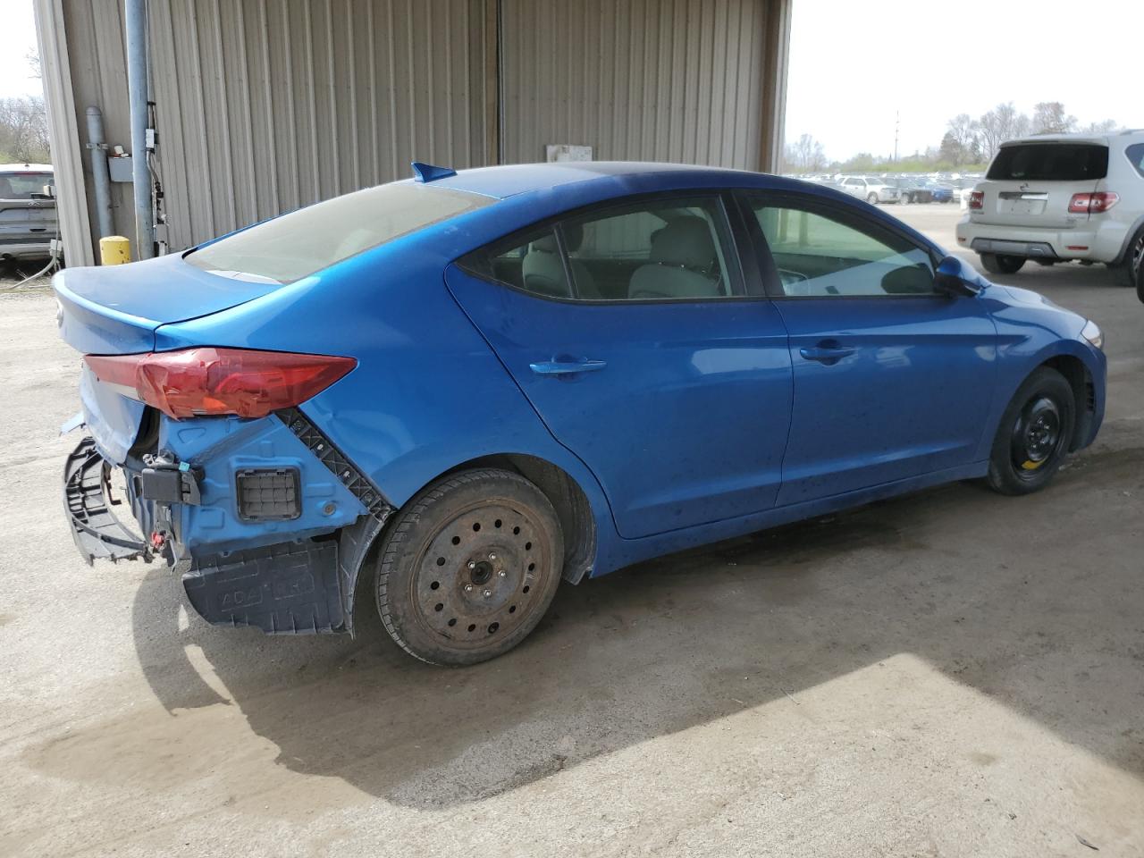 2018 Hyundai Elantra Sel VIN: 5NPD84LF5JH348396 Lot: 50069674