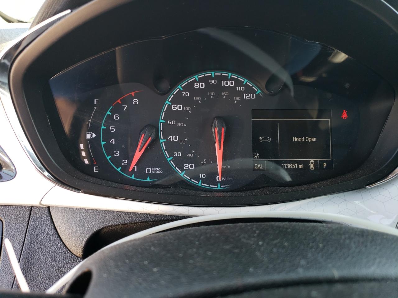 2016 Chevrolet Spark 2Lt VIN: KL8CF6SA2GC607040 Lot: 52836844