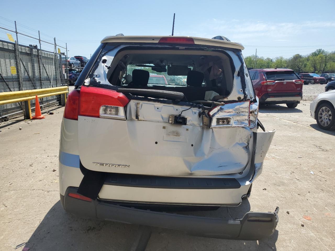 2015 GMC Terrain Sle VIN: 2GKALREKXF6293002 Lot: 49973644