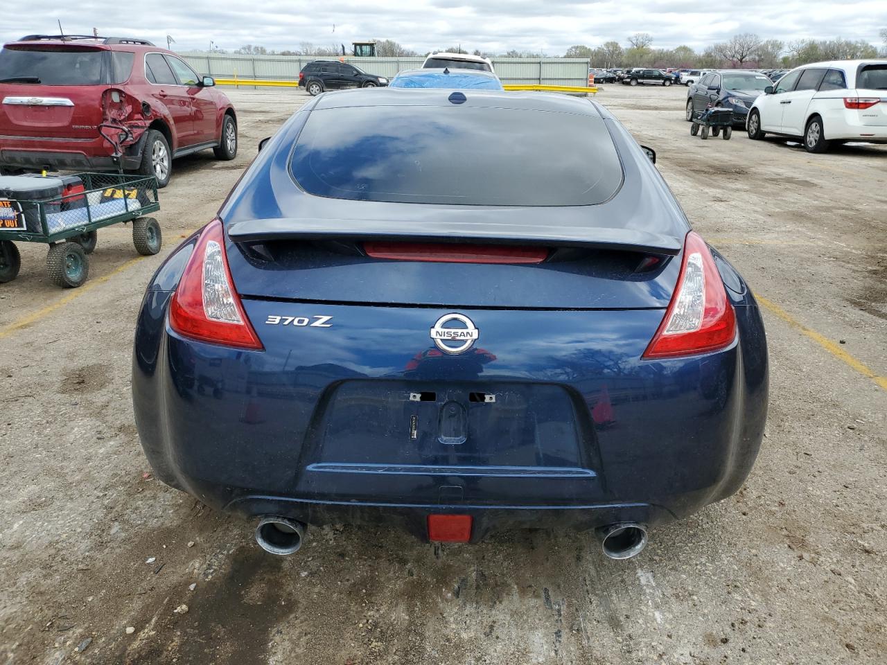 JN1AZ4EH1DM384159 2013 Nissan 370Z Base