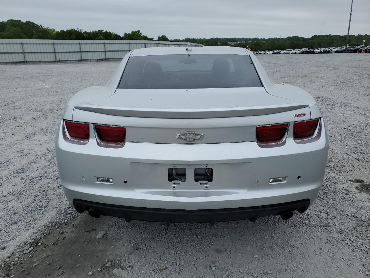 2012 Chevrolet Camaro Lt VIN: 2G1FB1E34C9211931 Lot: 52646224