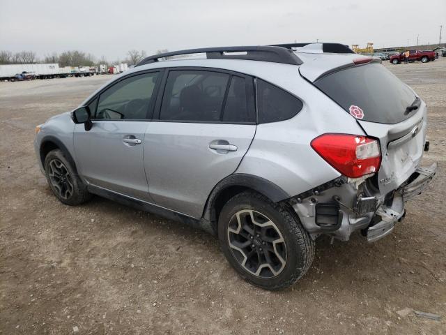  SUBARU CROSSTREK 2016 Сріблястий