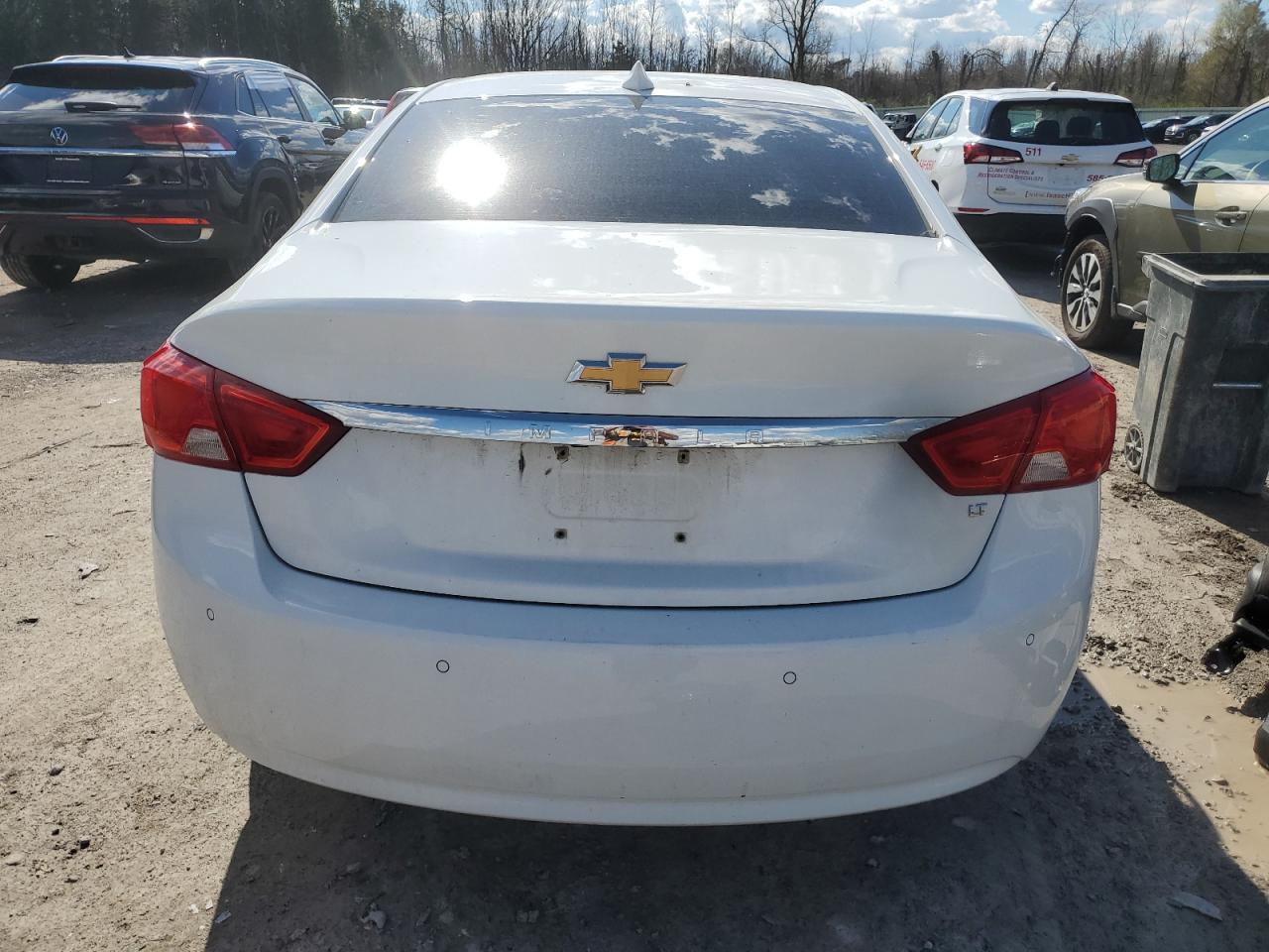 2016 Chevrolet Impala Lt VIN: 2G1105SA2G9169176 Lot: 50945354