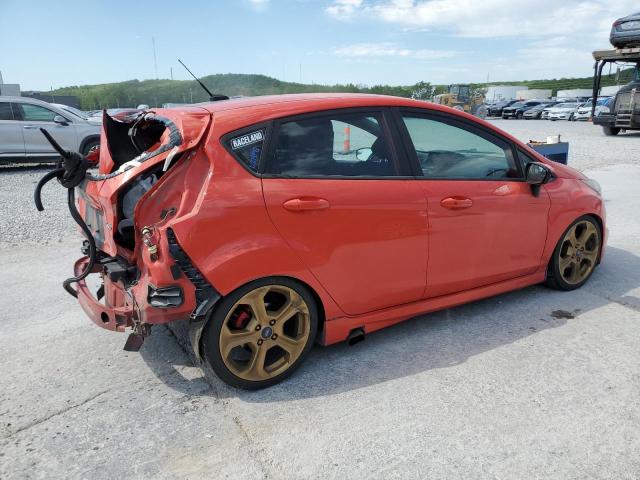 FORD FIESTA 2016 Оранжевый