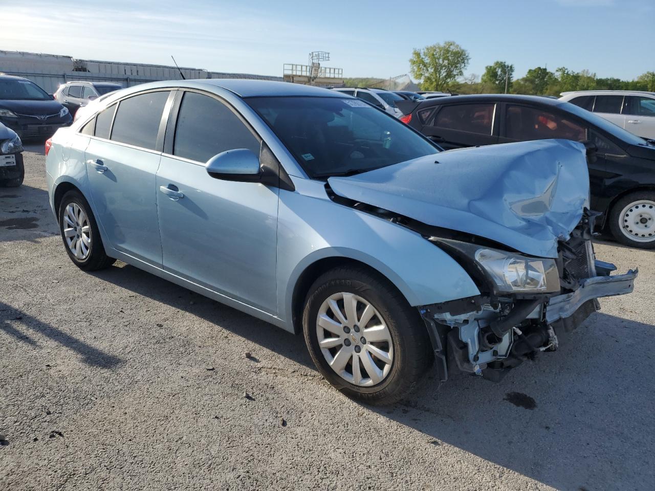 2011 Chevrolet Cruze Lt VIN: 1G1PF5S96B7168864 Lot: 51789194