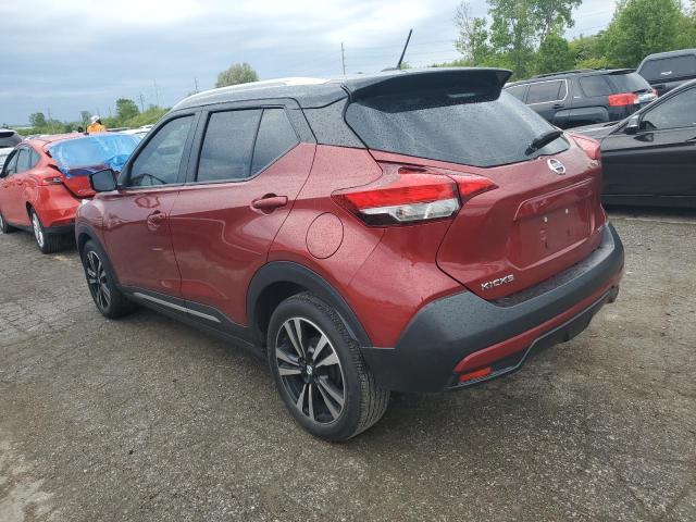  NISSAN KICKS 2019 Red