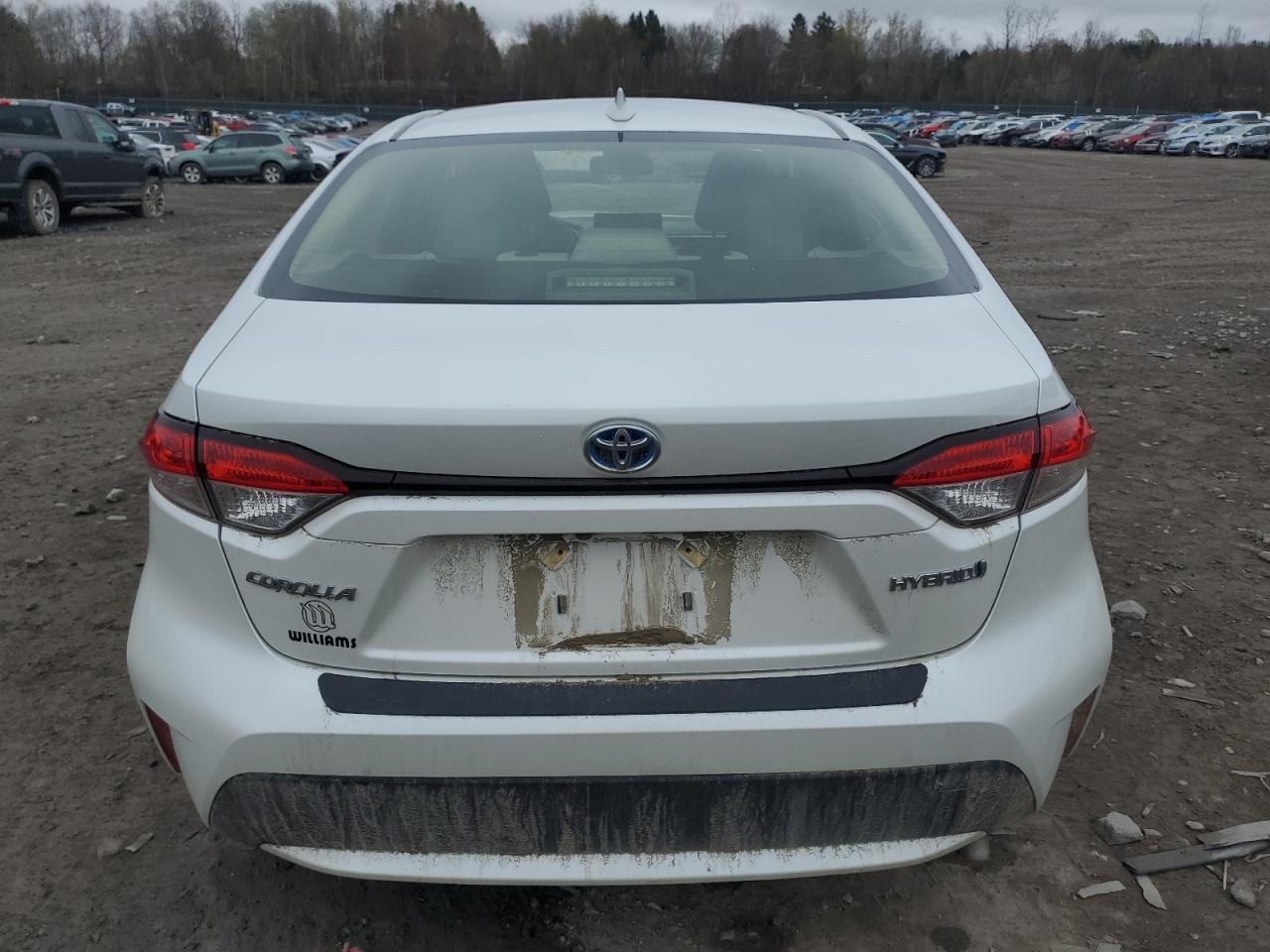 2022 Toyota Corolla Le VIN: JTDEAMDE4N3003392 Lot: 51004274