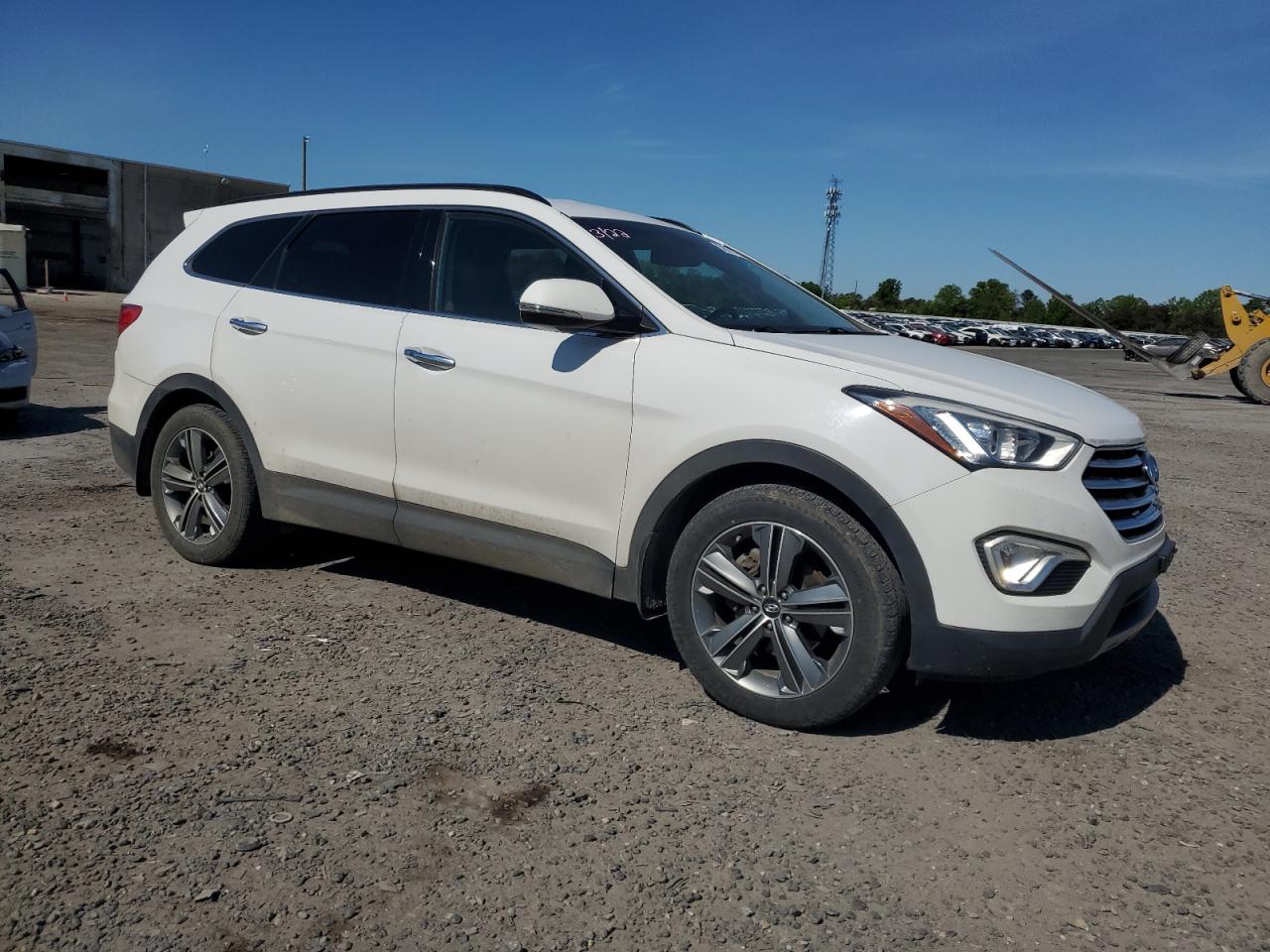 2016 Hyundai Santa Fe Se VIN: KM8SNDHF5GU142871 Lot: 52031234