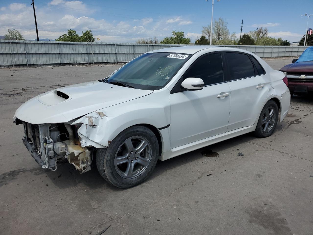 2011 Subaru Impreza Wrx Sti VIN: JF1GV8J67BL506983 Lot: 51635534