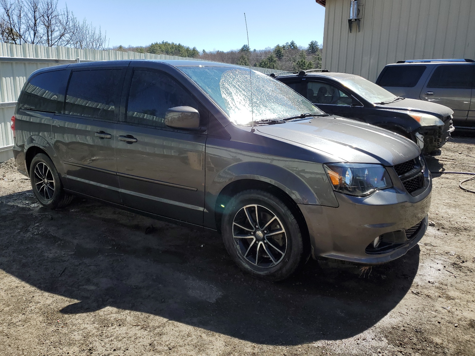 2016 Dodge Grand Caravan Sxt vin: 2C4RDGCG4GR220156